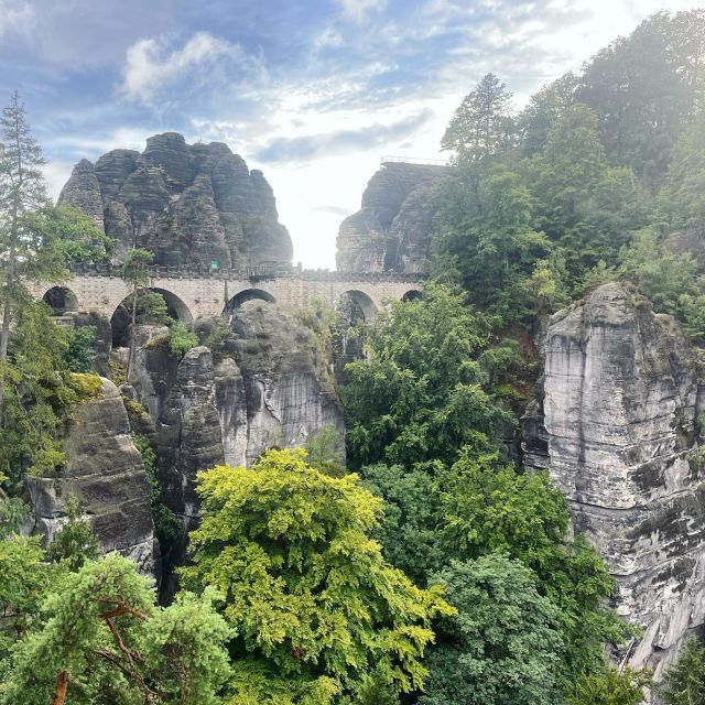 Walking in the clouds ☁️ 🌧️ 🌦️ #thebasteibridge #germany #slowtravel #sustainabltravel #pabloontheroad